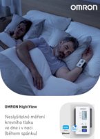 Omron NightView pro měření tlaku ve dne i v noci (během spánku)