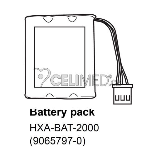 Bateriová sada pro Omron HBP-1300, HBP-1320