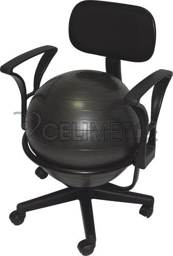 Balónová židle s míčem pro dospělé -BC0210