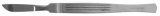 3-0018-3 Skalpel bříškatý, 25 mm