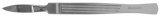 3-0018-17 Skalpel hrotnatý, 45 mm