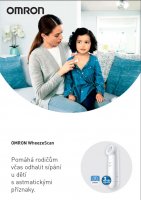 Omron WheezeScan -pomocník u malých dětí s astmatem