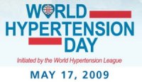 World Hypertension Day May 17,2009 - Světový den hypertenze