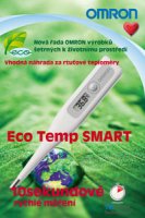 Nová řada OMRON výrobků šetrných k životnímu prostředí