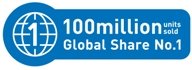 100 miliónů prodaných tonometrů OMRON na celém světě