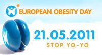 European Obesity Day - 21th May 2011 - Evropský den obezity