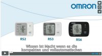 Omron RS3  - cenově výhodný tonometr na zápěstí