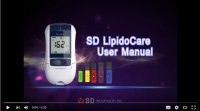 SD Lipidocare cholesterolmetr+glukometr /měření kompletního lipidového profilu