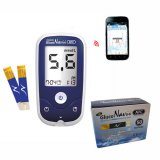 Akce - Glukometr SD Gluco Navii NFC Kompletní SET (přístroj +50proužků+odb.pero+10jehel)