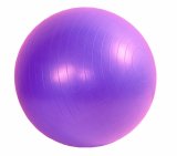 Míč GYMY ABS zesílený - fialový, průměr 65 cm