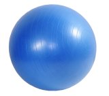 Míč GYMY ABS zesílený - modrý, průměr 85 cm