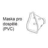 Maska PVC pro dospělé pro Nami Cat, C102 Total, C101 essential, A3 Complete, Duobaby a Joycare JC-117/118/1301*