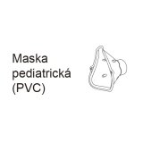 Maska PVC pediatrická pro Nami Cat, C102 Total, C101 essential, A3 Complete, Duobaby a Joycare JC-117/118/1301*