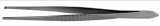 19-0319 Pinzeta chirurgická, 1x2 zoubky 18 cm