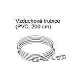 Inhalační hadička PVC, 200 cm - C28P,C900