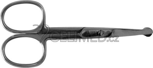 M-SI-023 Nůžky pro děti, matné 9cm