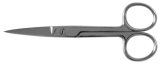 6-0047-B Nůžky rovné, hrotnaté 15 cm