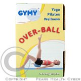 Gymy Over-ball, prům. 19 cm (v krabičce) -fialový