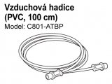 Inhalační hadička PVC, 100 cm - C801,C801-KD a C28P