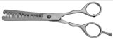 SG-127 Nůžky na vlasy - efilační s opěrkou 6,5