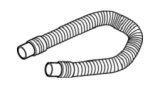 Inhalační hadice SEBS,typ M, l=70 cm -NE-U17,NE-U12 a NE-U07