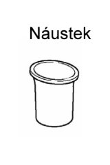 Náustek - NE-U22