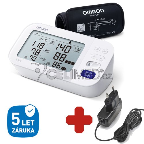 Omron-M6 Comfort s AFib+ad_5let_smal_new2