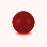 Gymy Over-ball, prům. 25 cm (v PE obalu) -červený