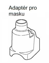 adaptér pro masku - NE-U22