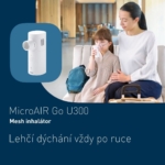 Inhalátor OMRON Micro Air Go (U300)