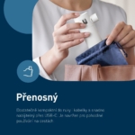 Inhalátor OMRON Micro Air Go (U300)