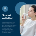 Inhalátor OMRON Micro Air Go (U300)